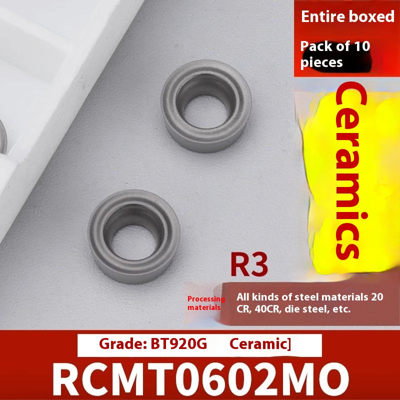 2042-CNC milling inserts, RPMW carbide R5 machining center, R4 milling machine, R6 milling inserts, RPMT round cutter cutters Shandong Denso Pricision Tools Co.,Ltd.